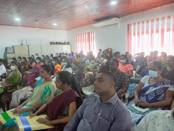 Homagama Coordination Committee meeting (2022-12-15)
